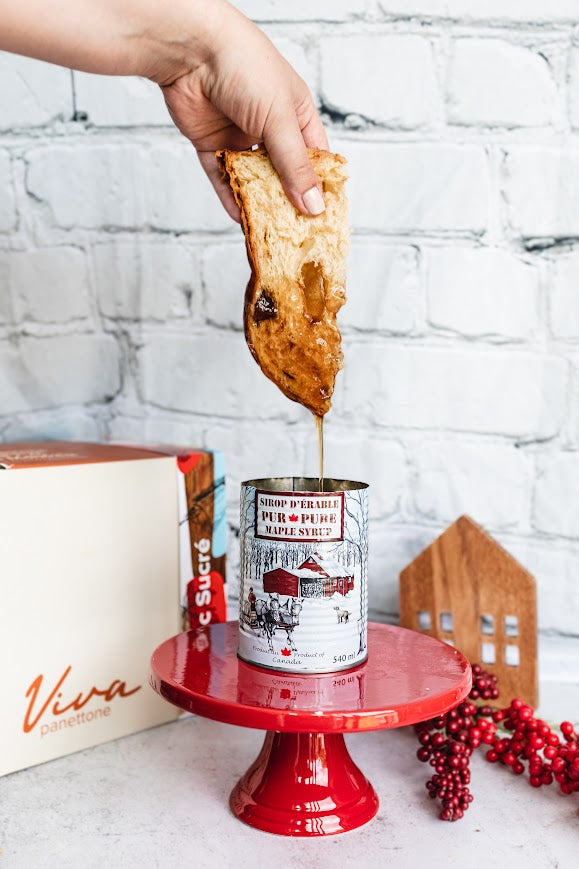4 raisons d’aimer le panettone à l’érable