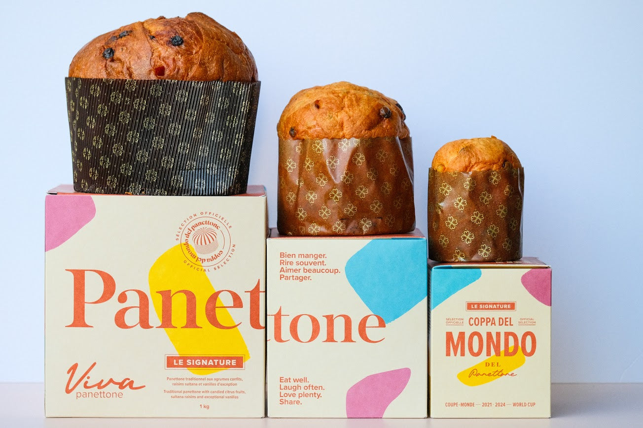 Viva Panettone et Bite Size : Une belle collaboration