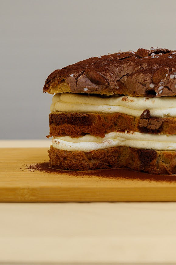 Colombe Tiramisù par Viva panettone et Dario Bivona