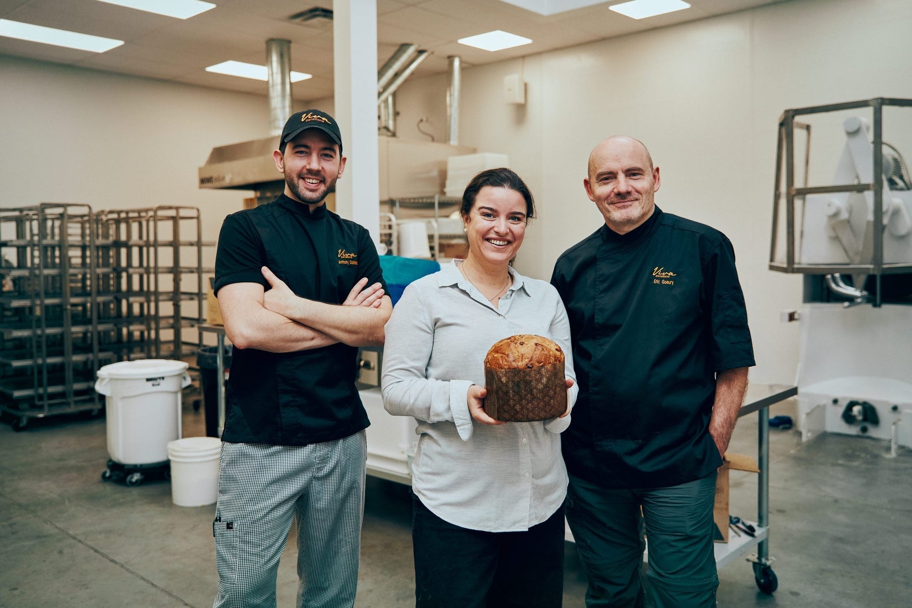 Viva panettone : Le panettone artisanal à Montréal