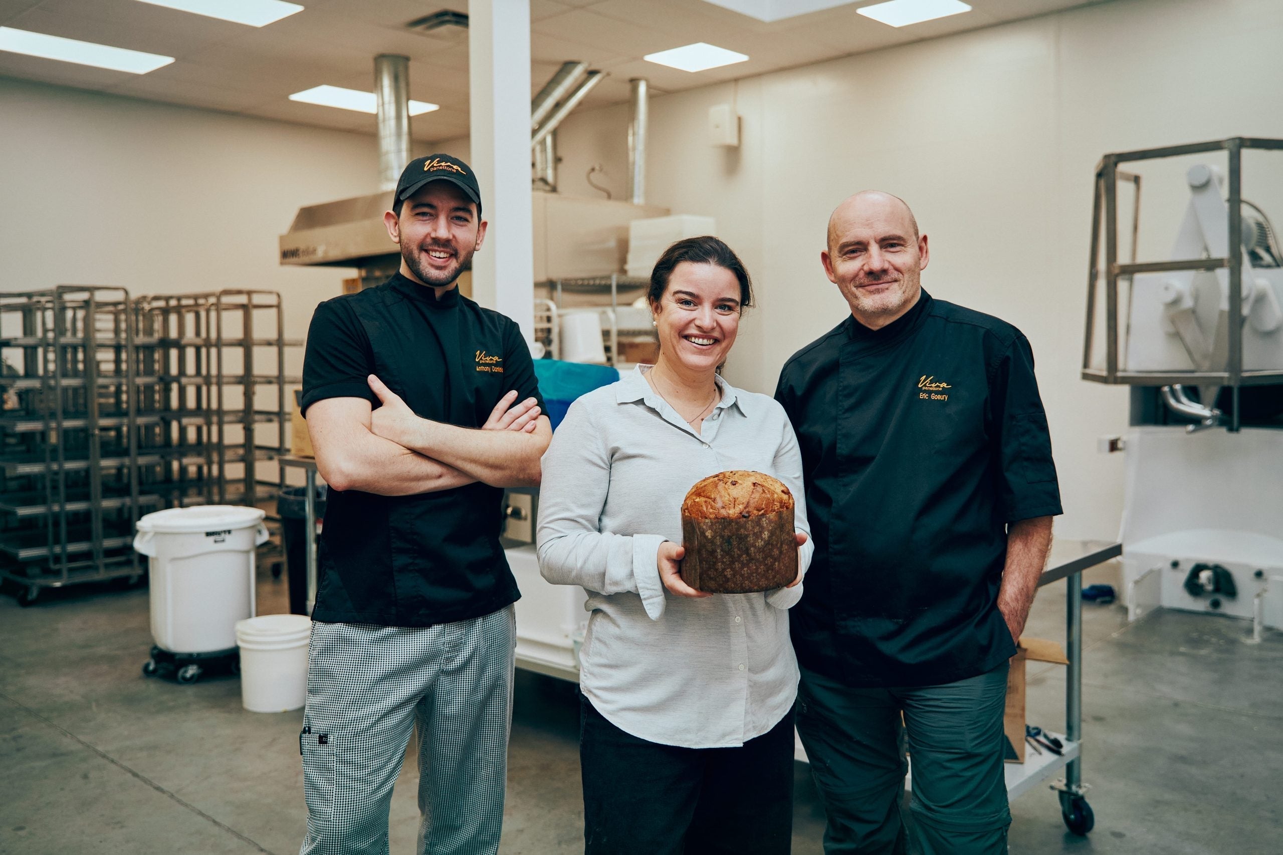 Viva panettone : Le panettone artisanal à Montréal
