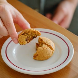 Cookies gourmands chocolat & oranges confites