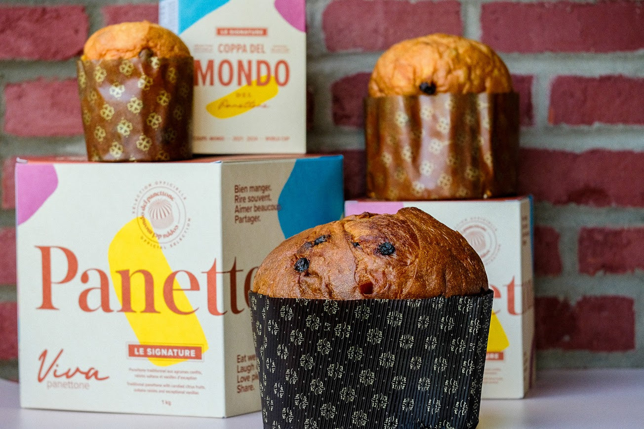 Viva panettone à la compétition Coppa del Mondo
