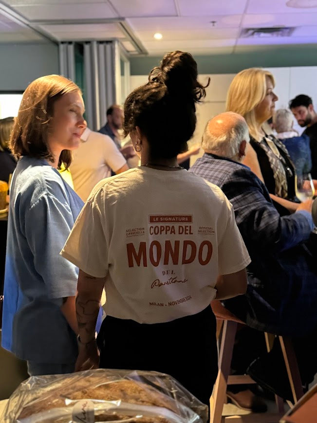 Viva panettone participe au 1er Tour du Monde du Panettone