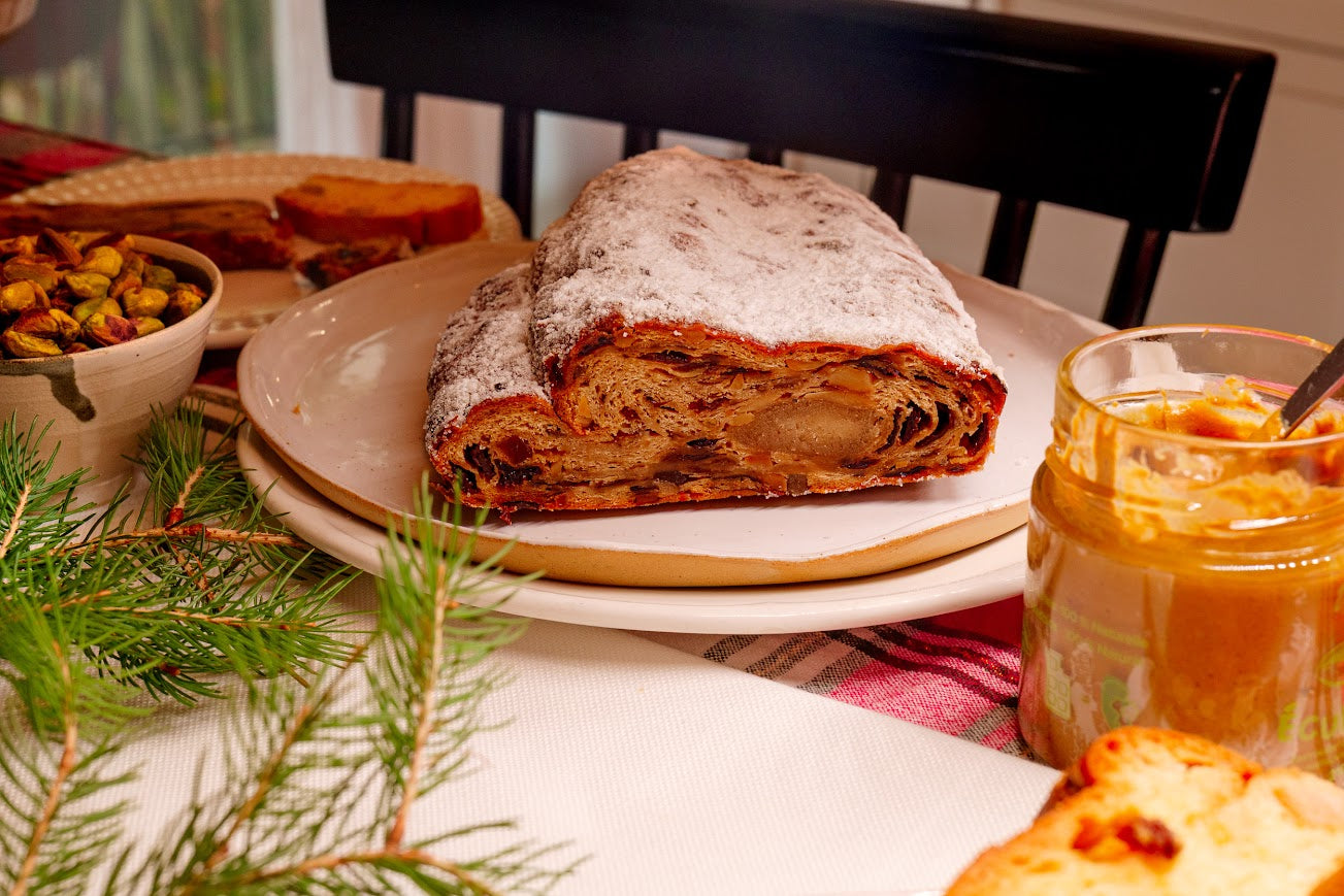 Le Stollen : une tradition allemande revisitée