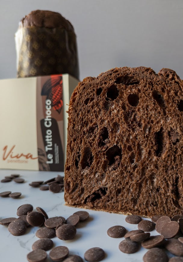 Tutto Choco : un panettone 100% chocolat
