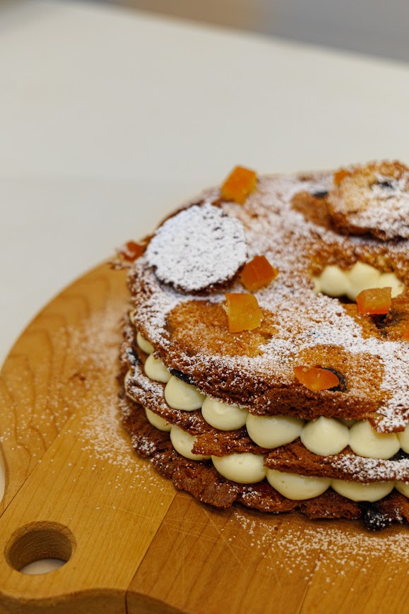 La Colombe Mille-feuille façon Dario Bivona