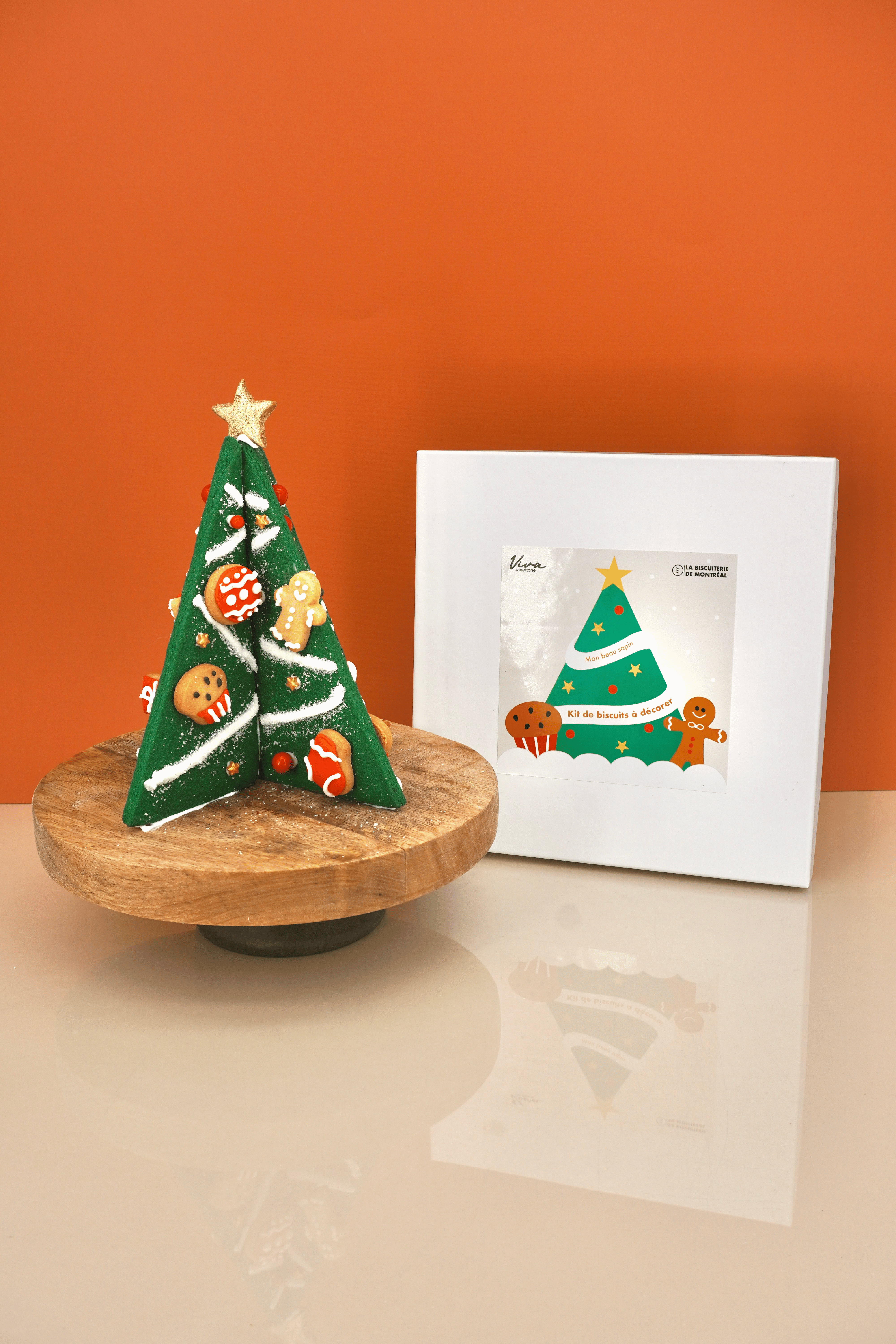 Mon beau sapin - Biscuits à décorer - Prévente