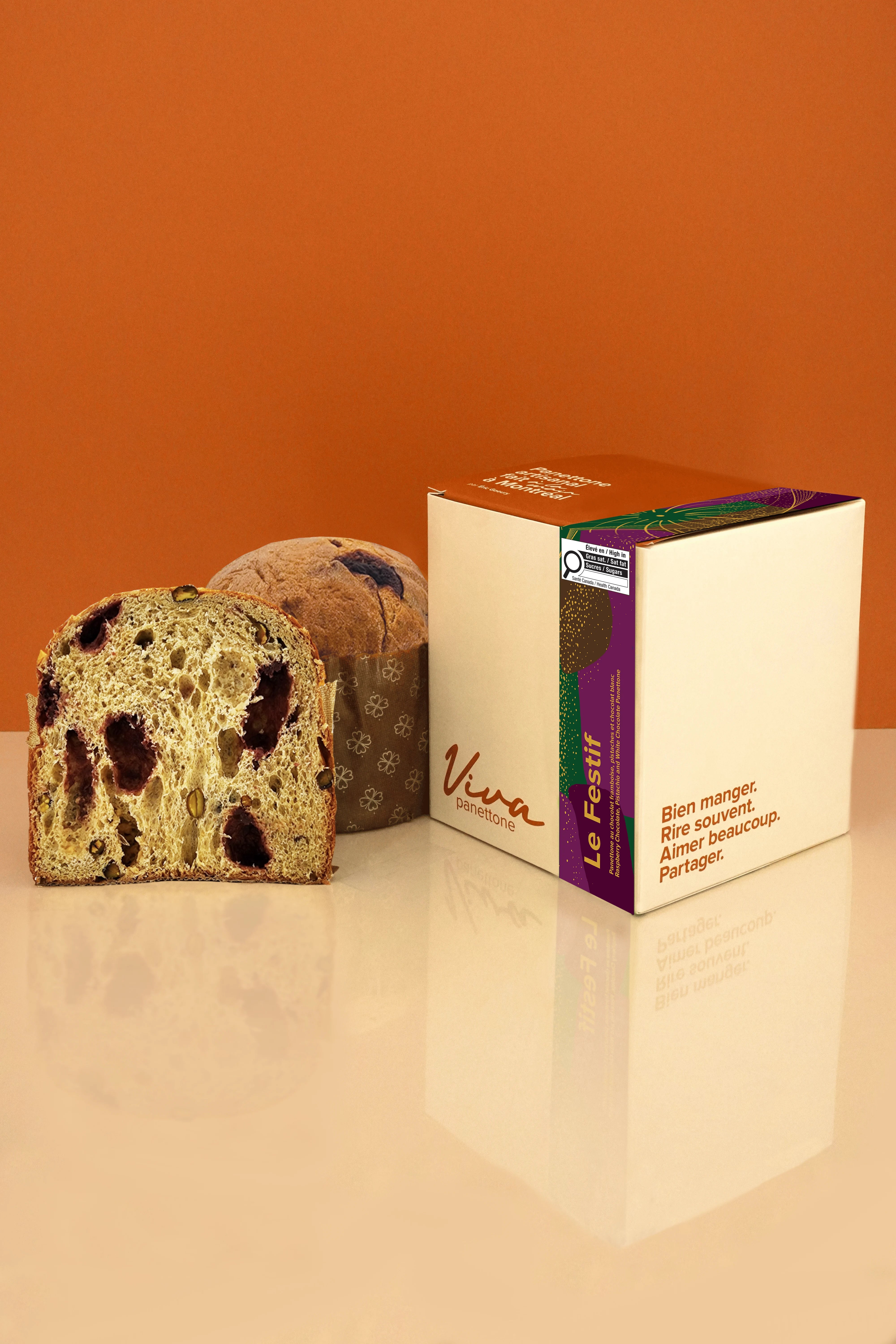 Le Festif - Viva panettone