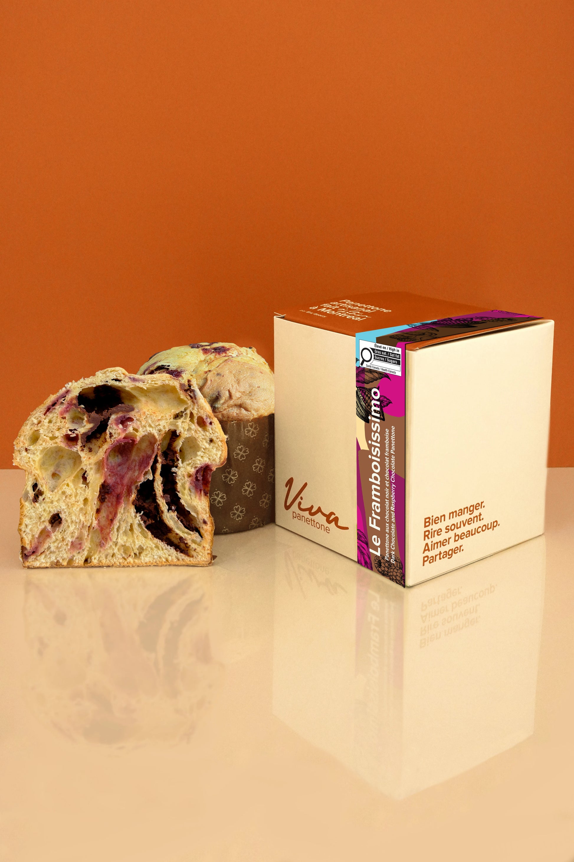 Le Framboisissimo - Viva panettone