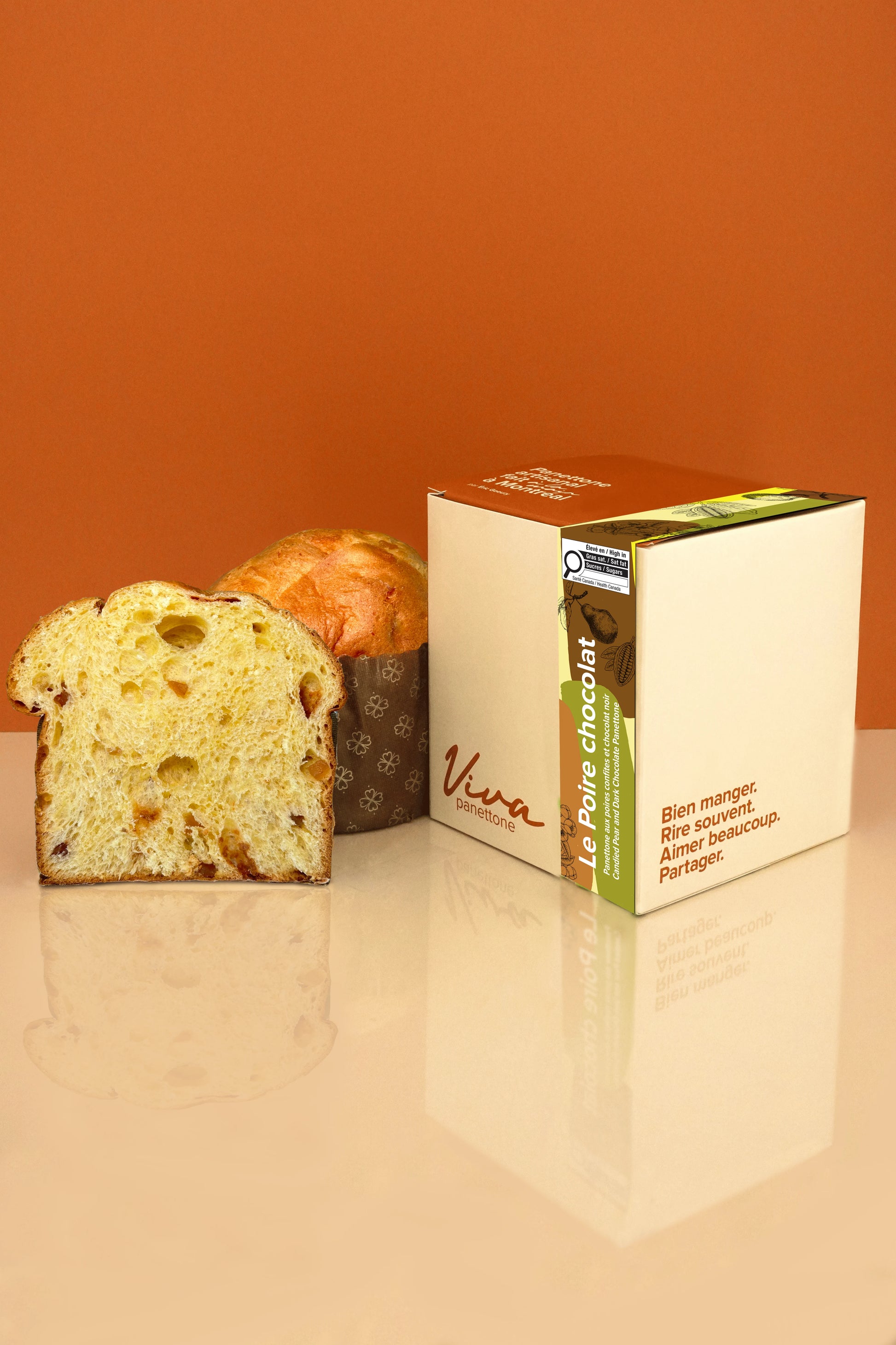Le Poire Chocolat - Viva panettone