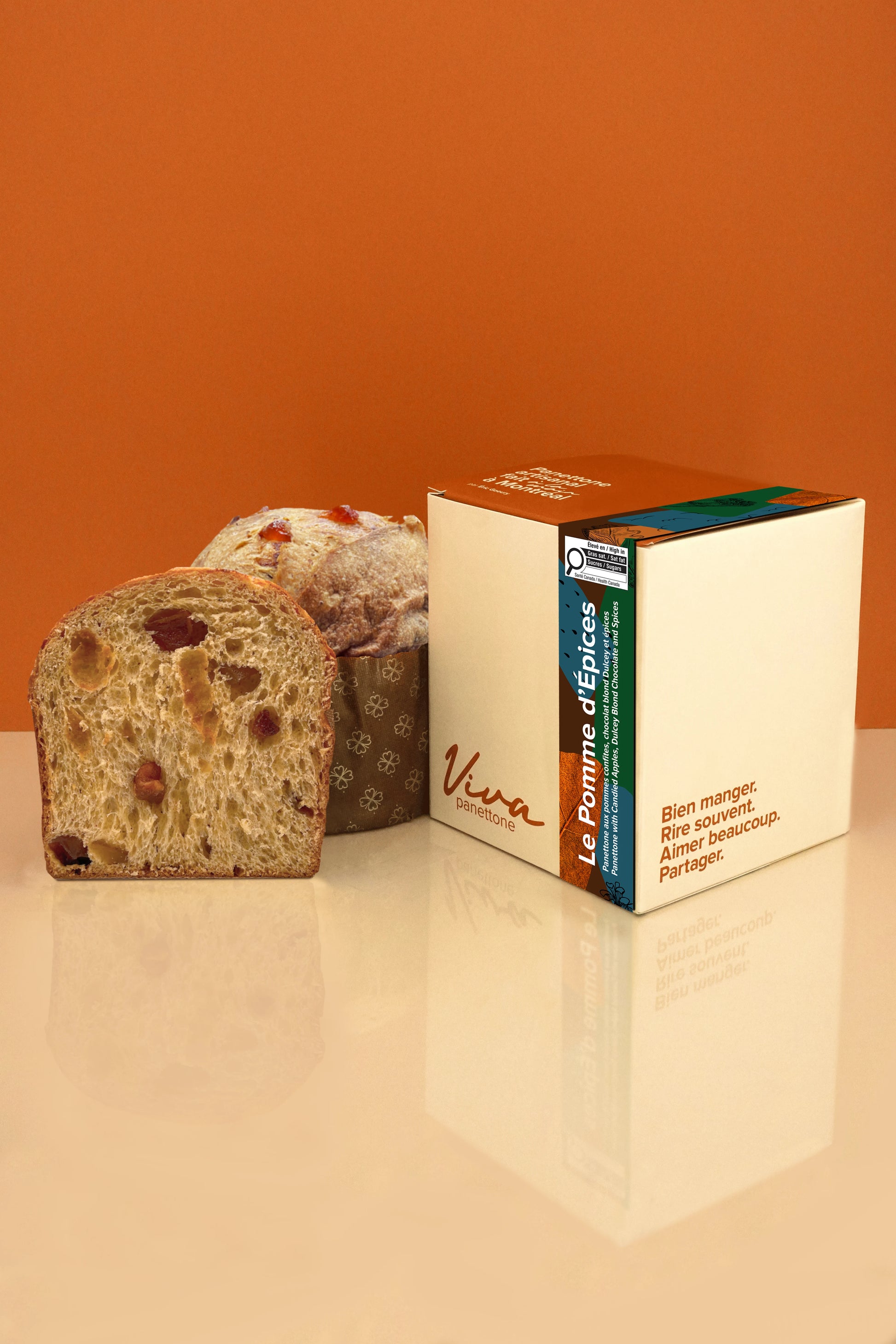 Le Pomme d'Épices - Viva panettone