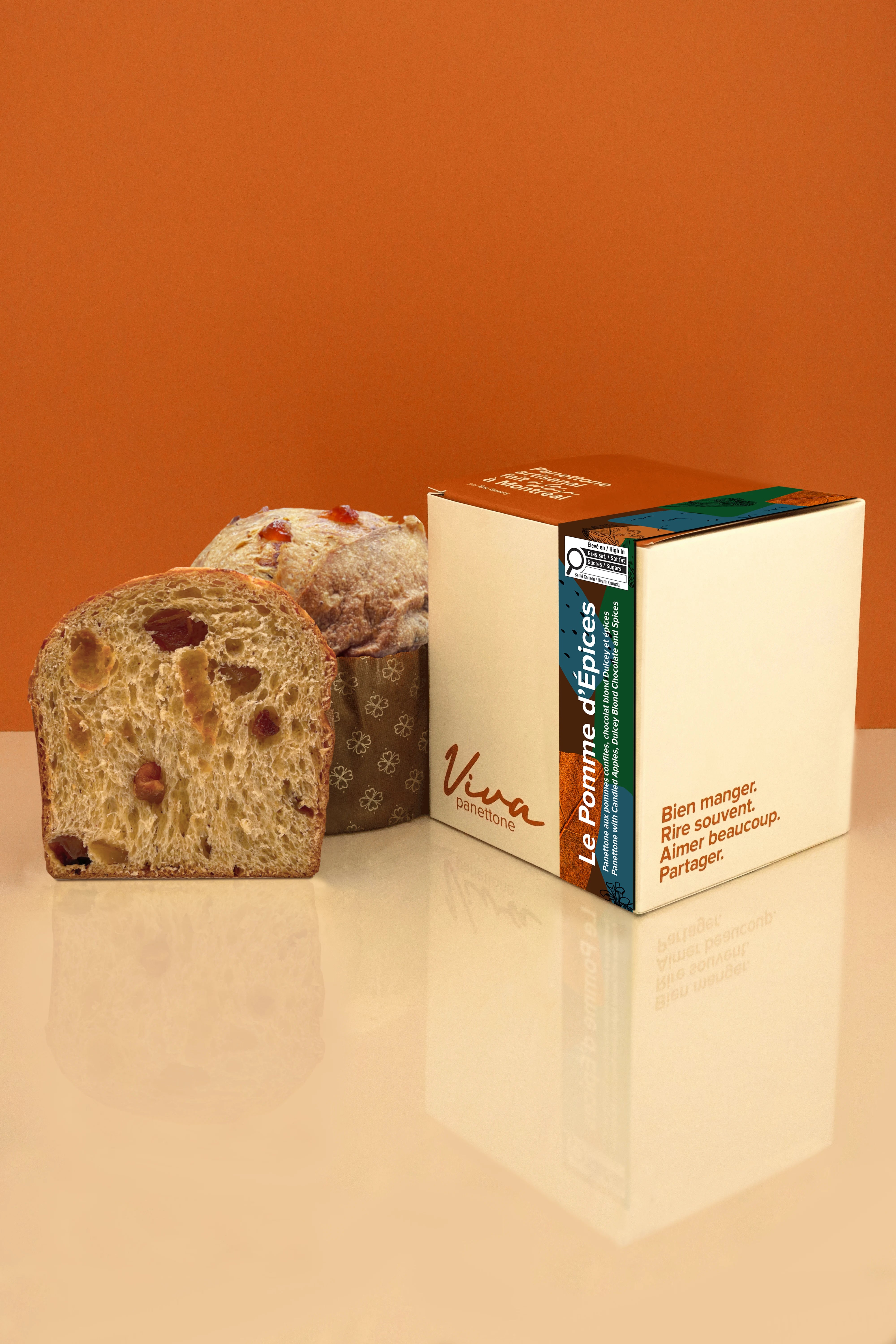 Le Pomme d'Épices - Viva panettone