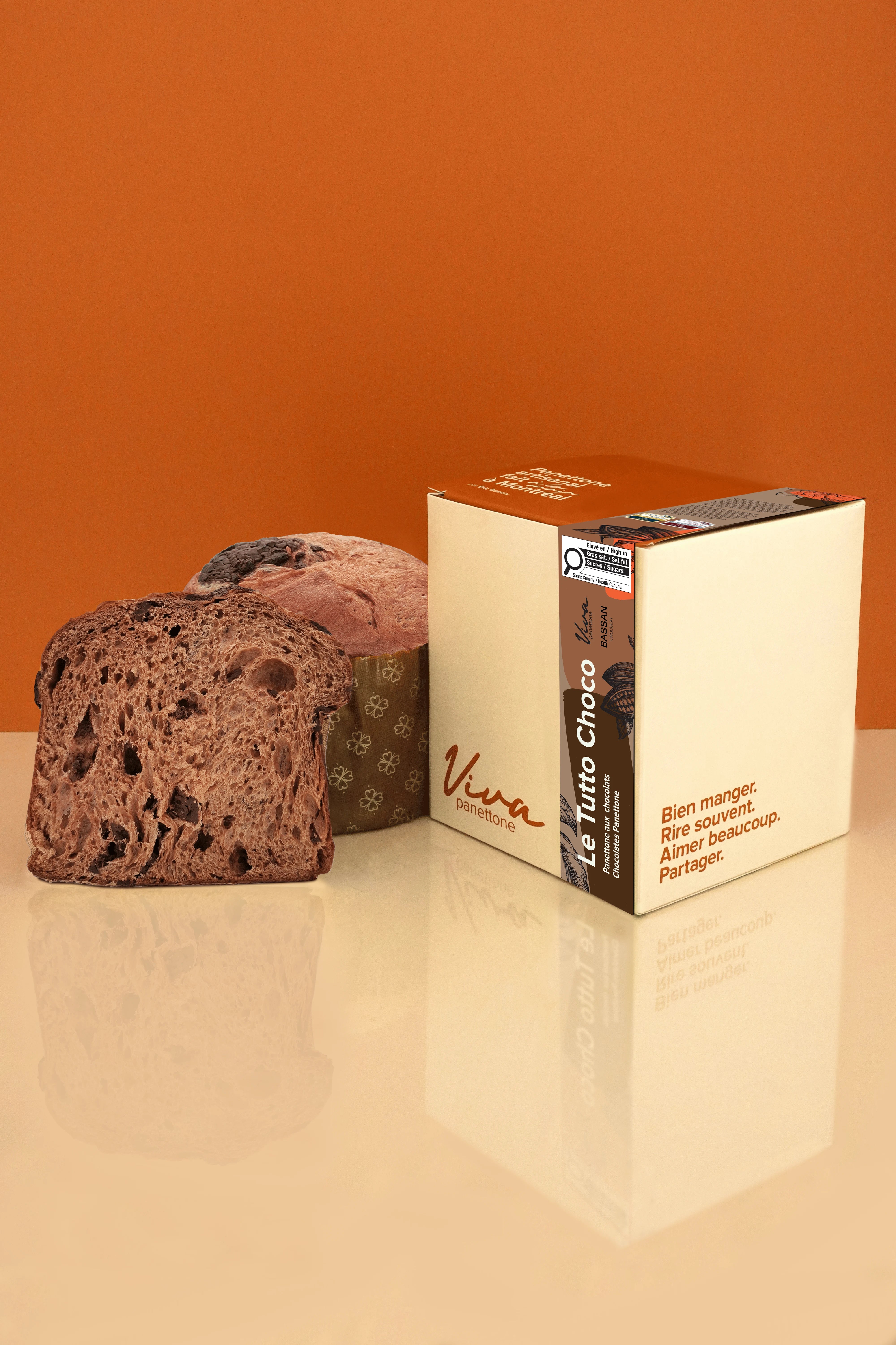 Le Tutto Choco - Viva panettone