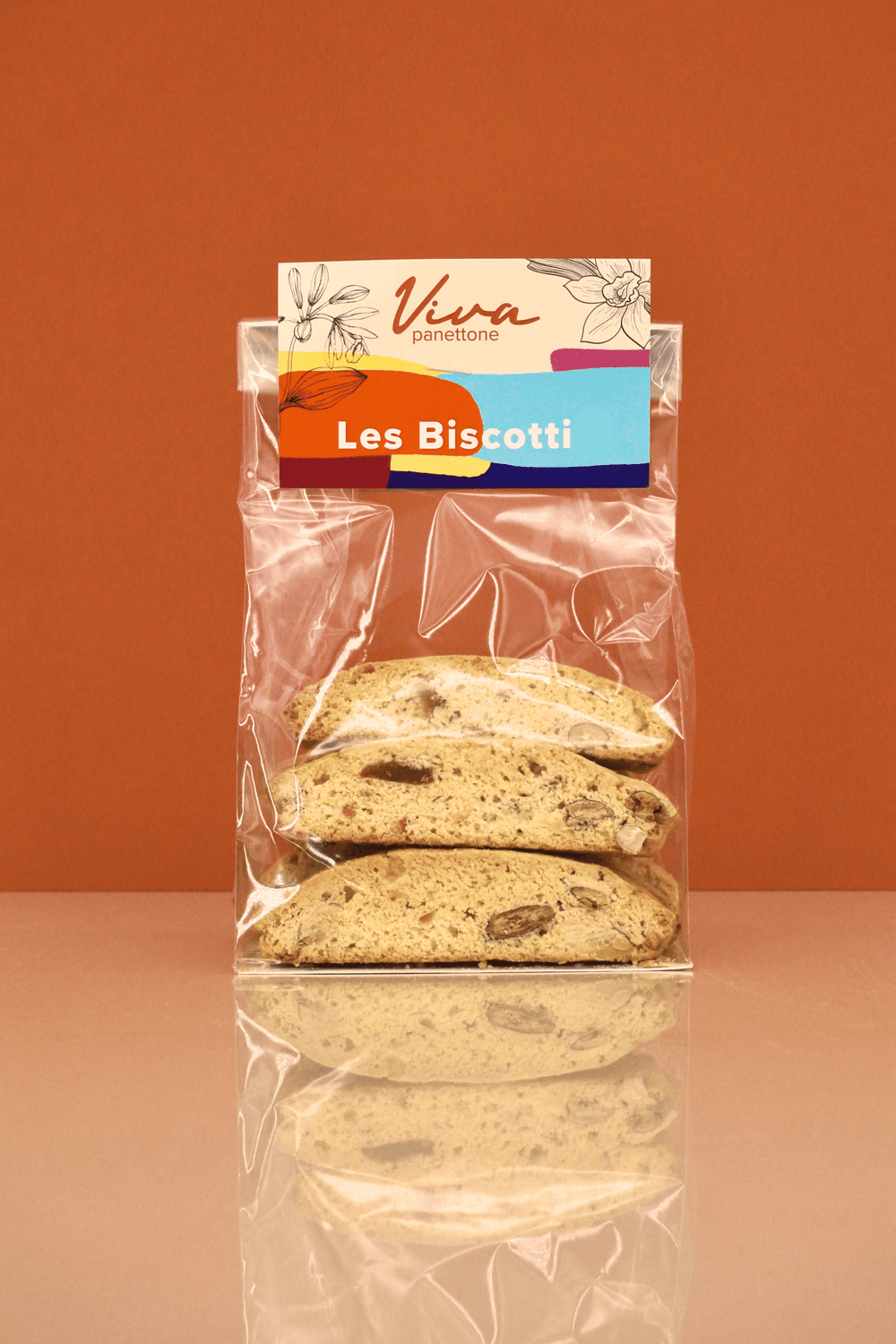 Les Biscotti - Candied oranges and almonds - Presale
