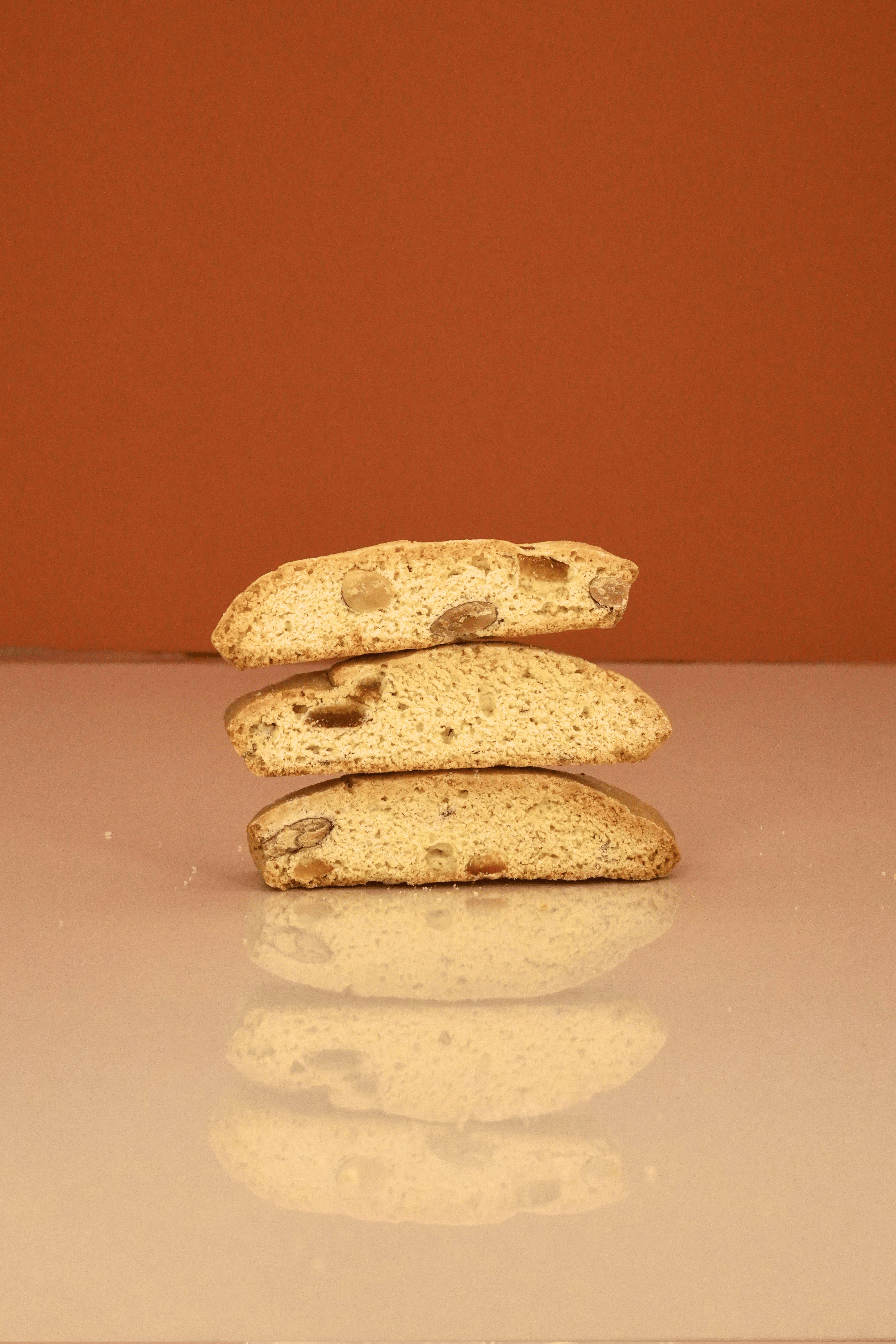 Les Biscotti - Candied oranges and almonds