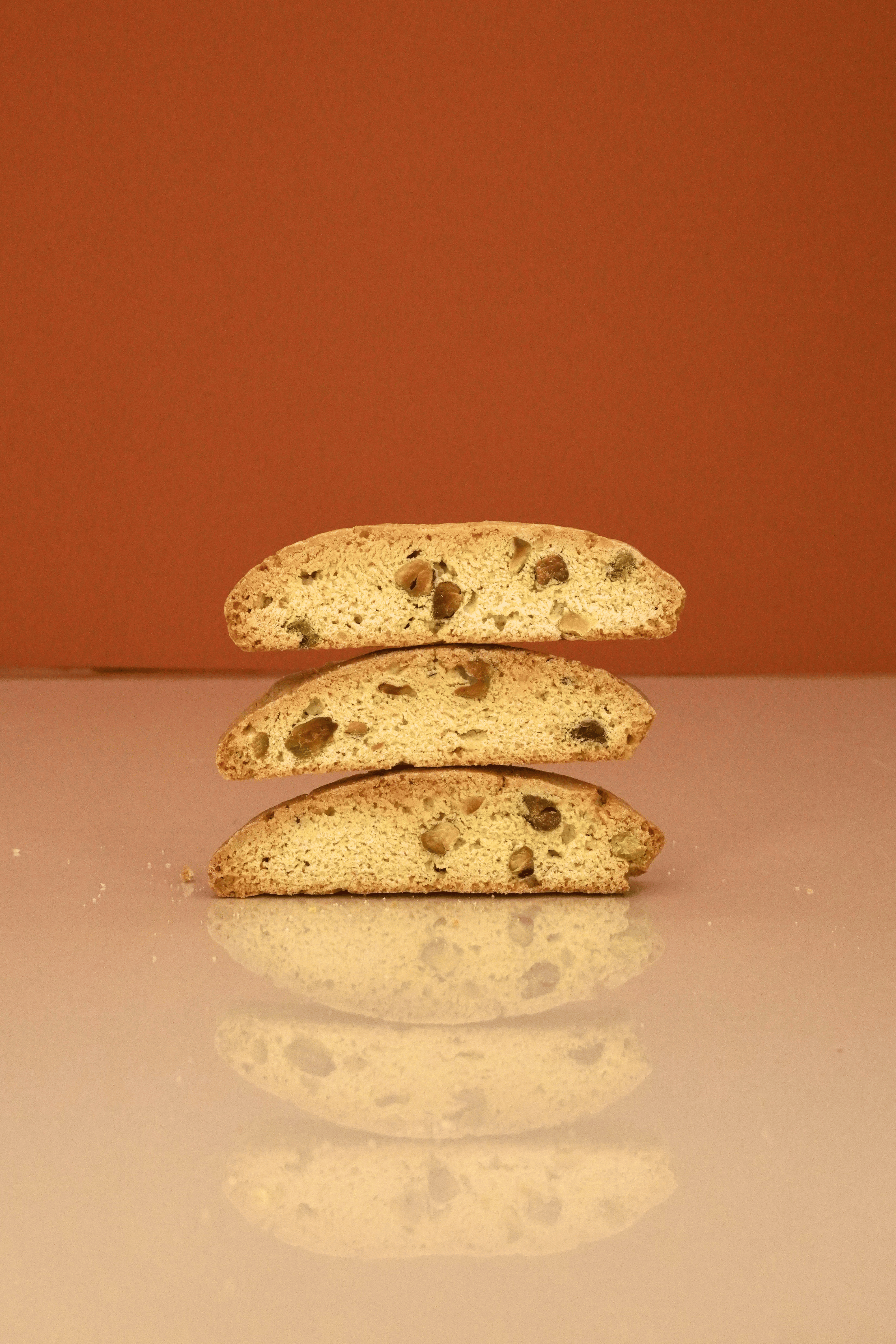 Les Biscotti - Maple & Cranberries