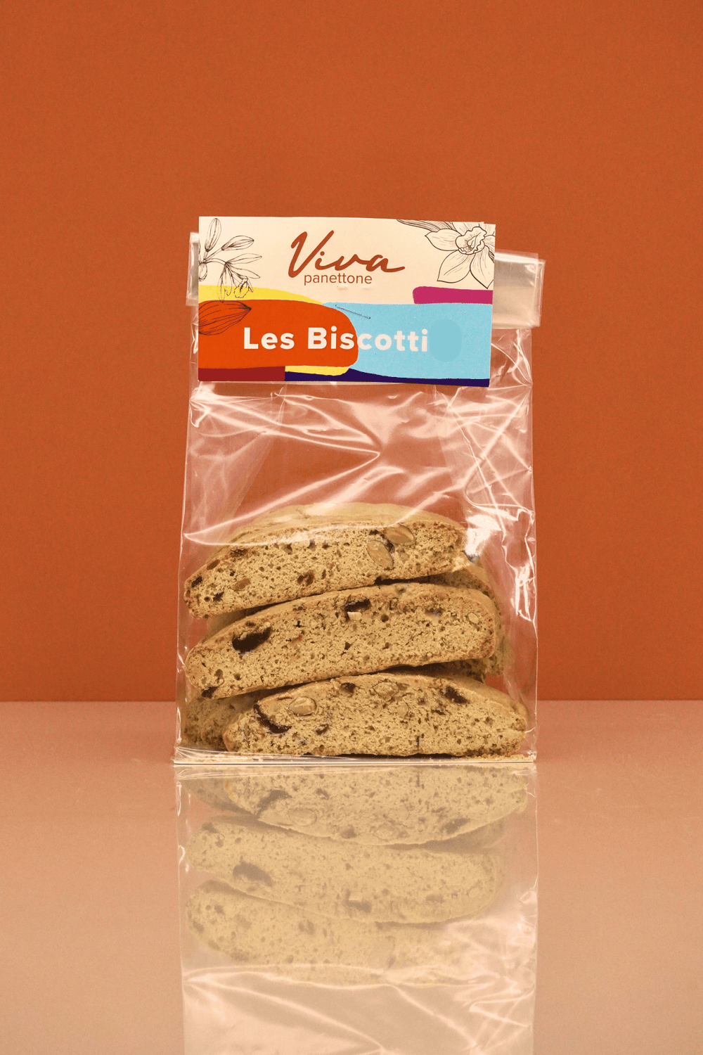 Les Biscotti - Érable et canneberges