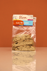 Les Biscotti - Maple & Cranberries