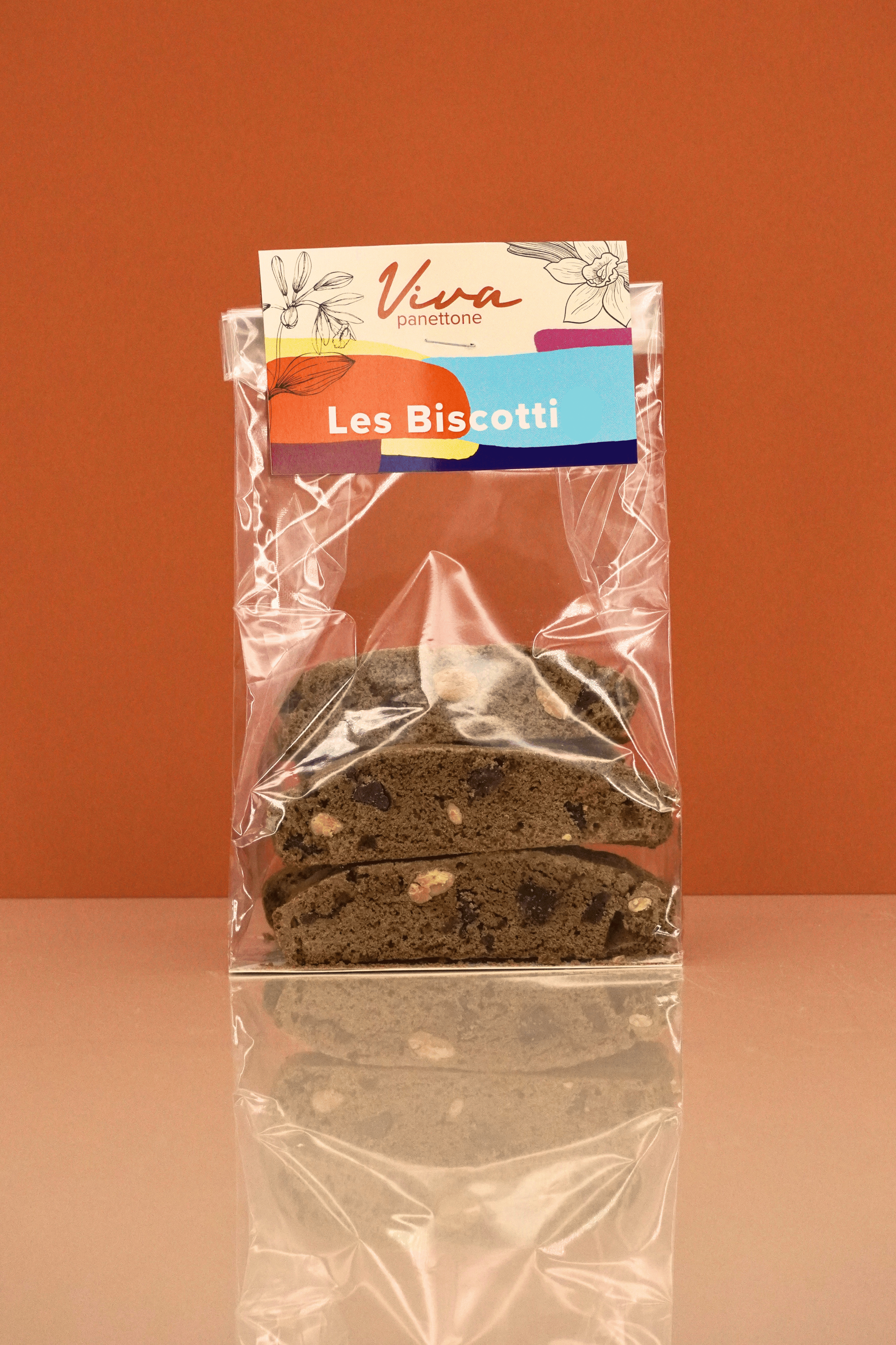 Les Biscotti - Chocolate and coffee