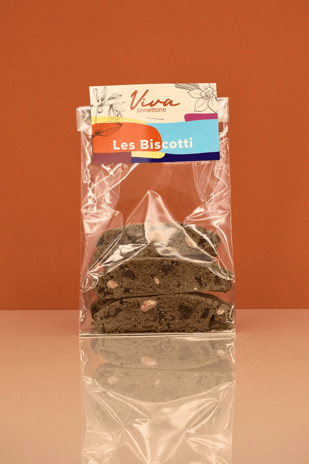Les Biscotti - Chocolate and coffee - Presale