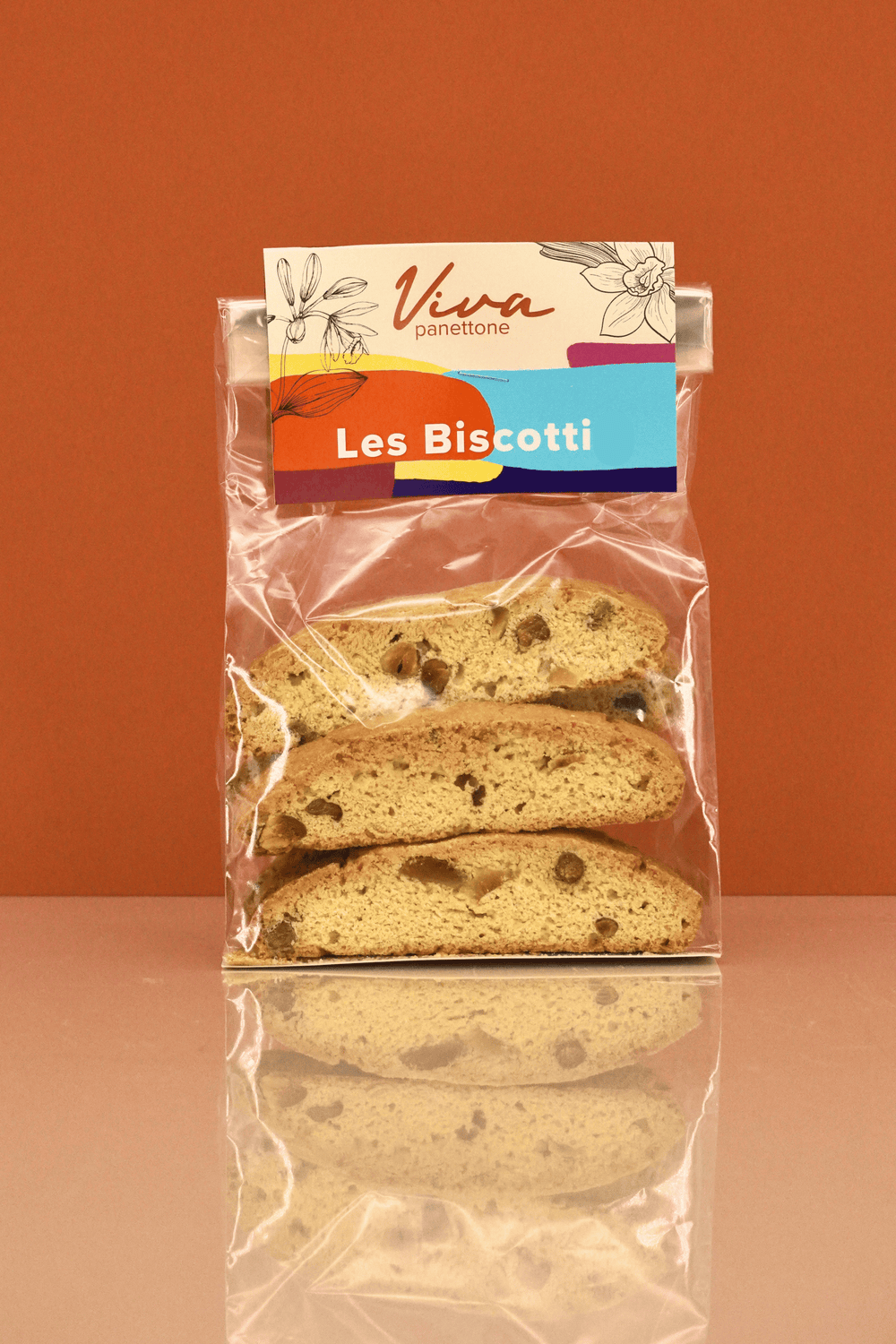 Les Biscotti - Citrons confits et pistaches