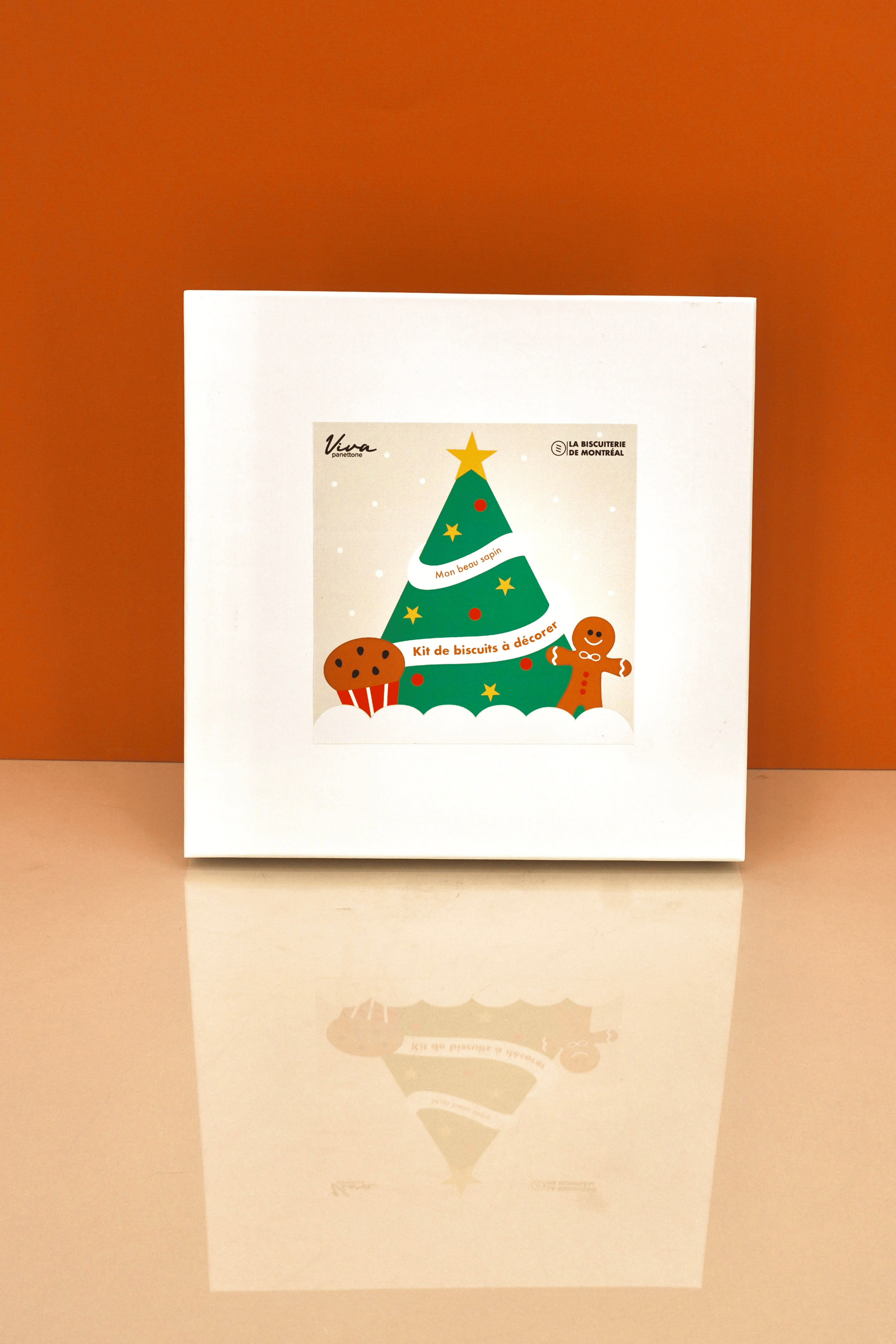 Mon beau sapin - Biscuits à décorer - Prévente