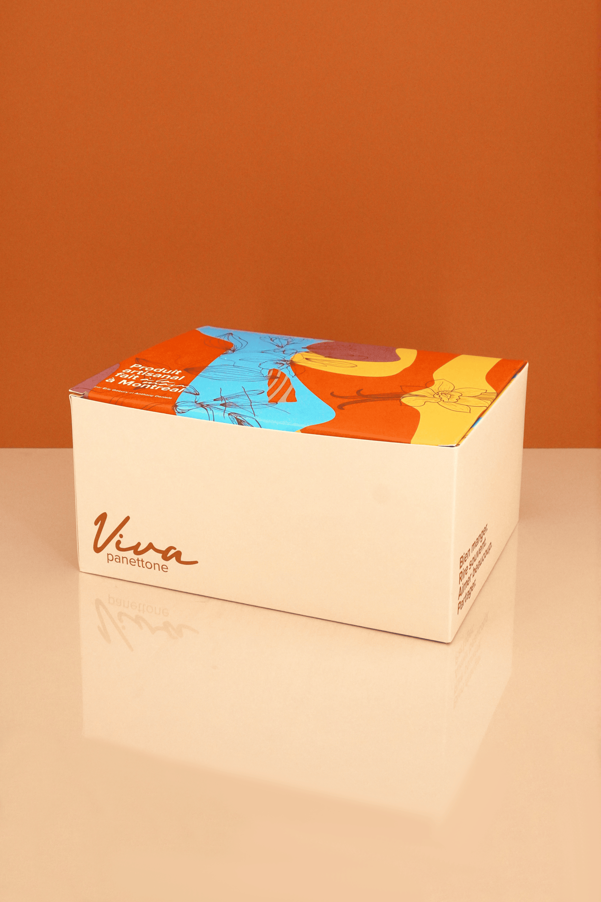 Le Coffret Dégustation de Viva panettone