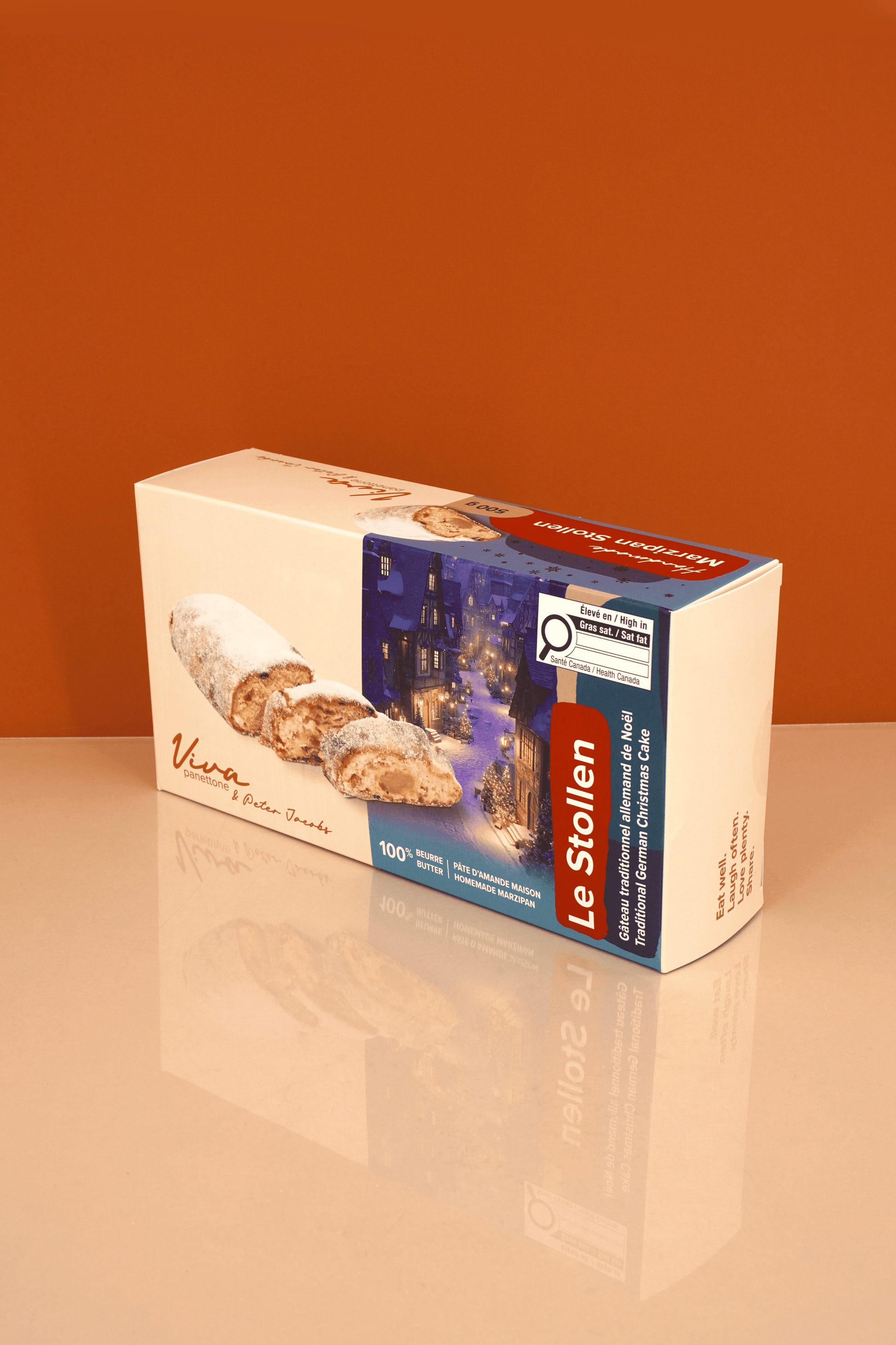 Le Stollen par Viva panettone et Peter Jacobs