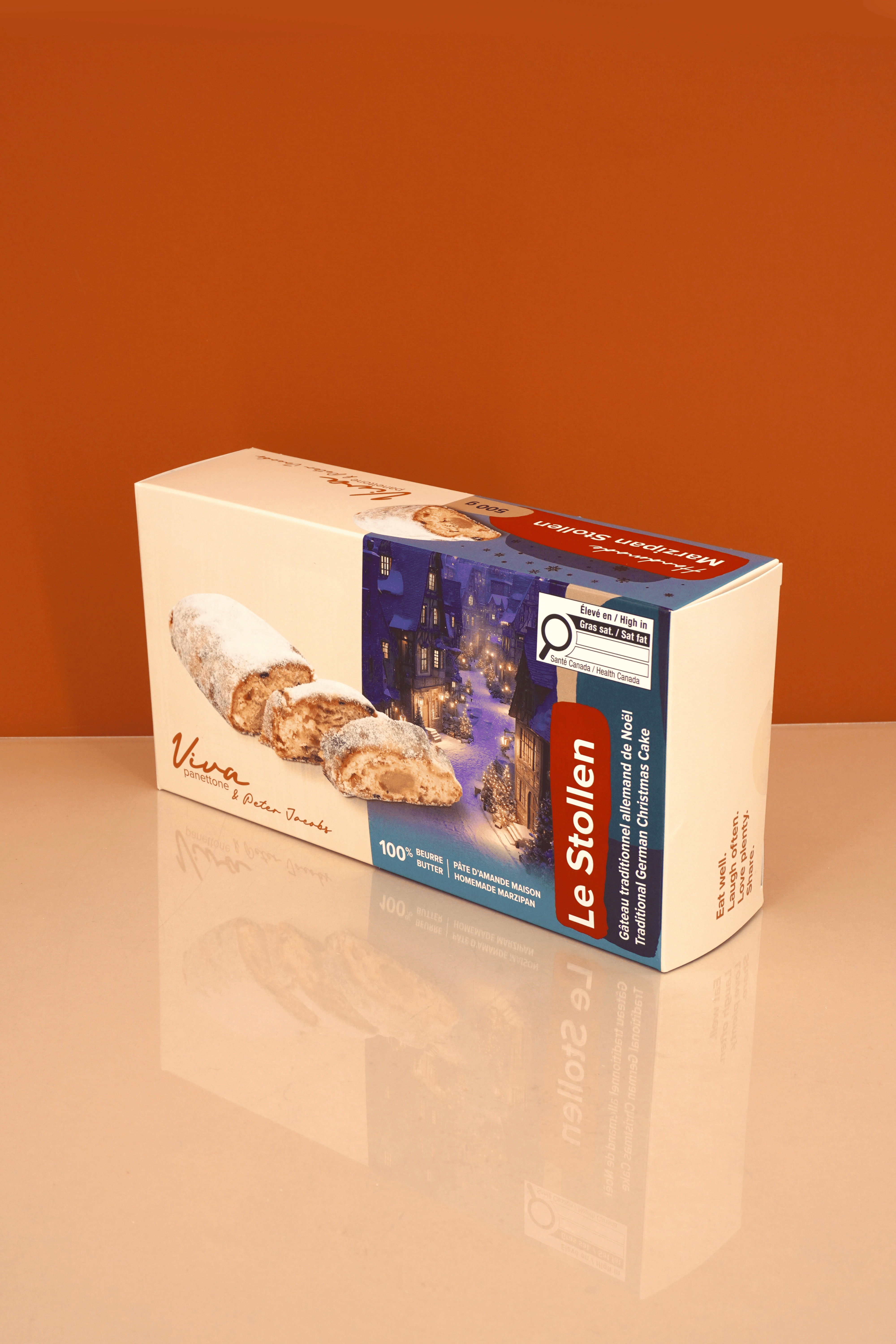 Le Stollen par Viva panettone et Peter Jacobs