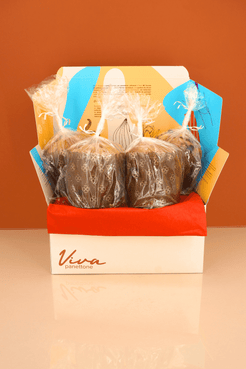Le coffret degustation de Viva panettone