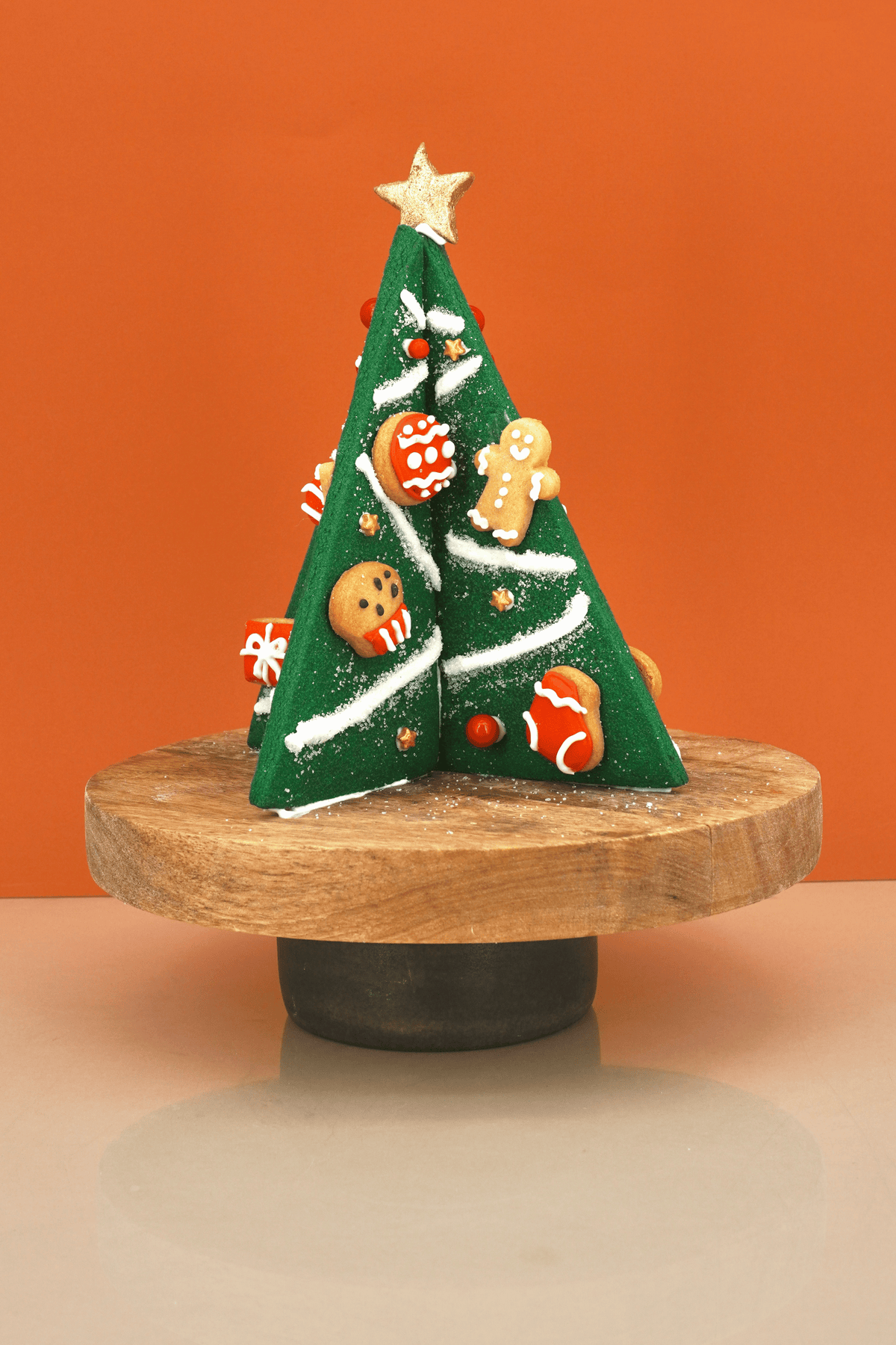Mon beau sapin - Kit de biscuits à décorer par Viva panettone et La Biscuiterie