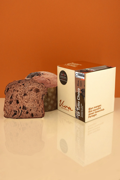 Le Tutto Choco - Panettone au chocolat de Viva panettone - Panettone de l'Équipe Canada à La Coppa del Mondo del Panettone 2026 catégorie des panettones au chocolat
