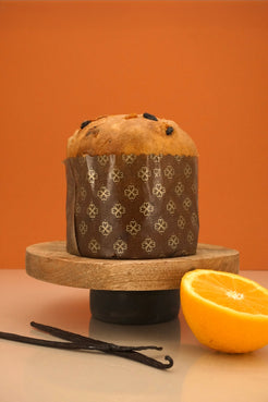 Le Signature, panettone artisanal entier avec orange et vanille, Viva panettone