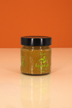 Pot de tartinade L'Écureuil pistache de Viva panettone