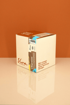 Boîte du panettone L'Espresso de Viva panettone
