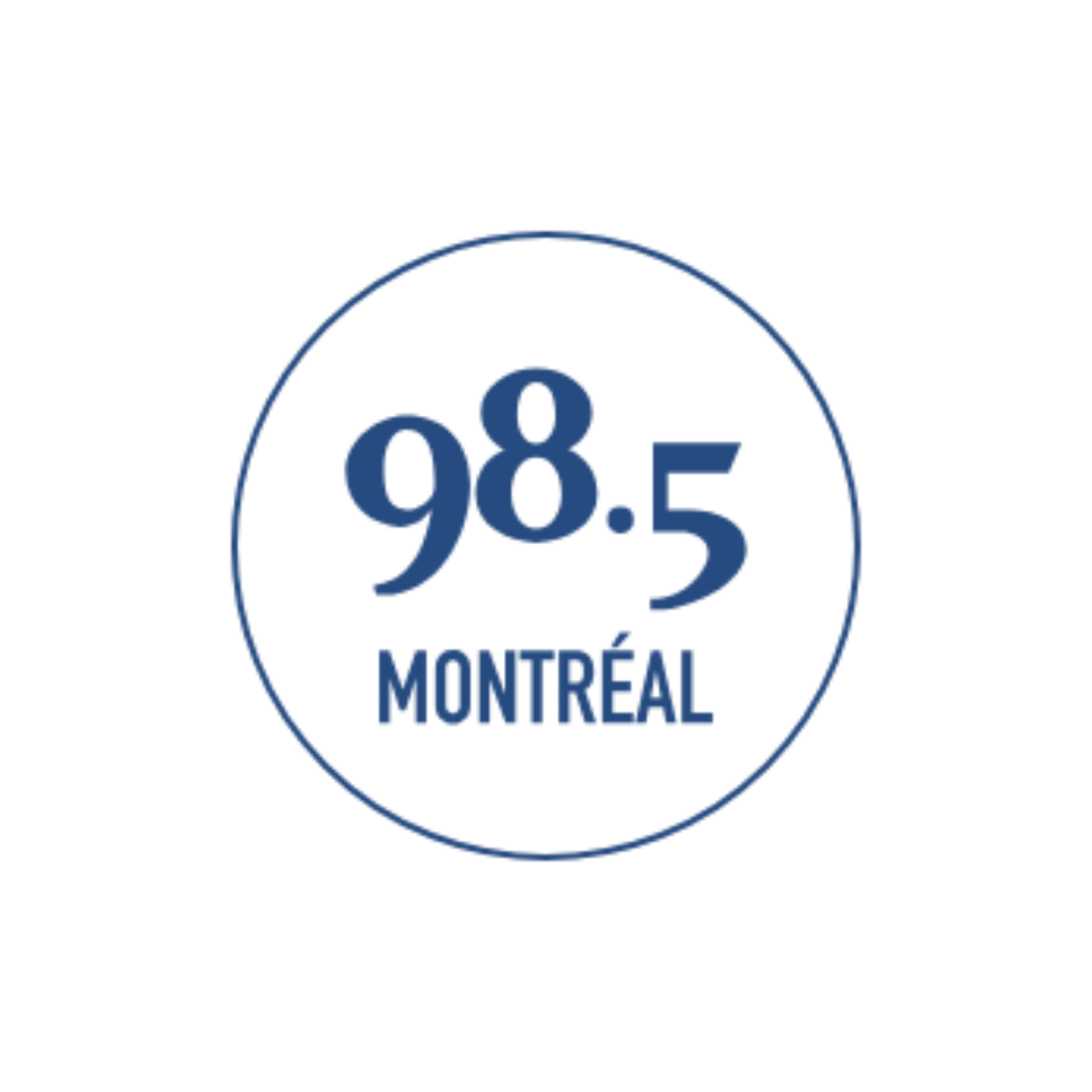 Logo du 98.5 Montréal, Viva panettone dans les médias