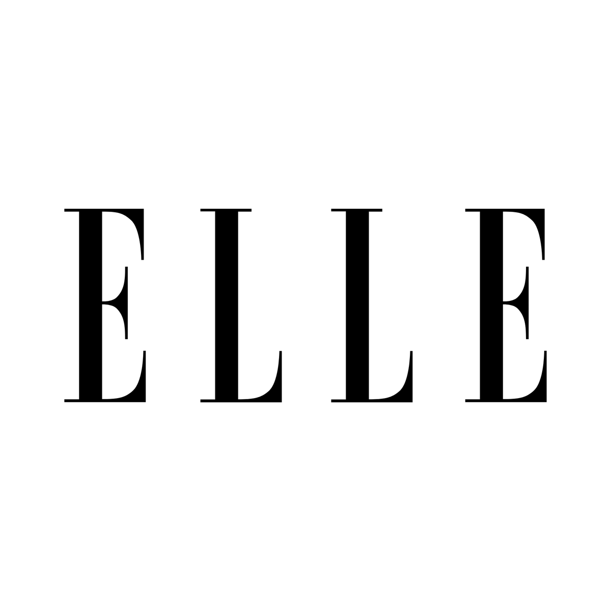 Logo du magazine ELLE, Viva panettone dans les médias