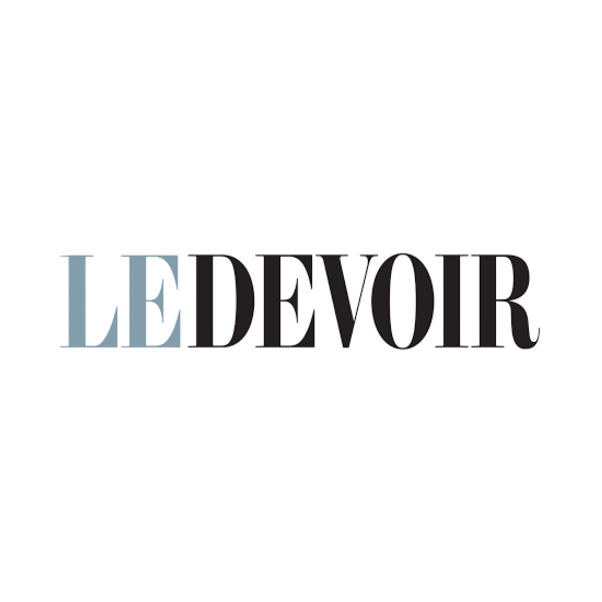 Logo du journal Le Devoir, Viva panettone dans les médias