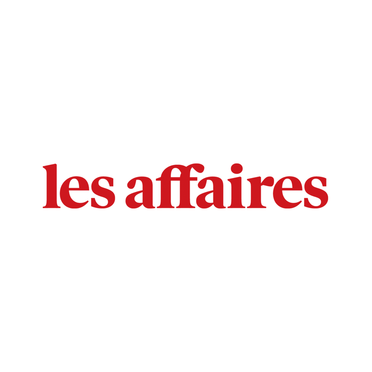 Logo du journal Les Affaires, Viva panettone dans les médias